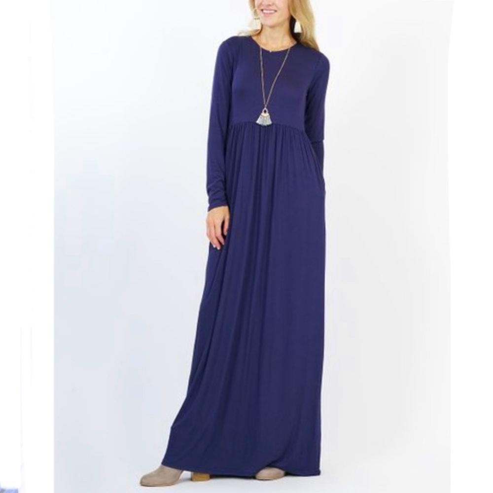 Lollo Vita empire waist maxi dress